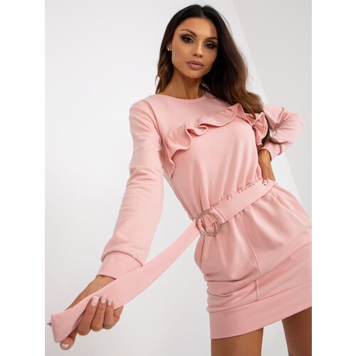 Lily Rose Dress-EM-SK-HS-21-570.54P-light pink Cene