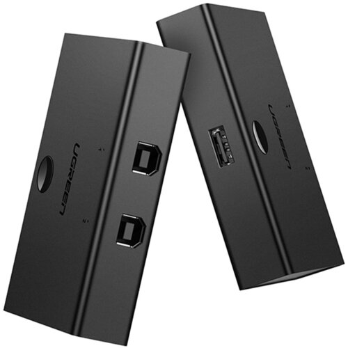 Ugreen Preklopni adapter preklopni adapter 2x USB-B - USB-A - črn, (21831405) Cene