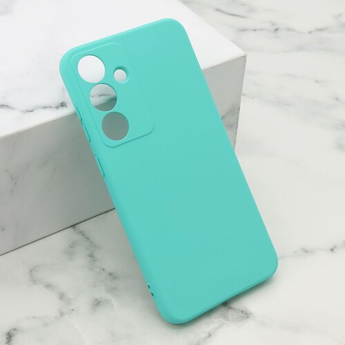 maska soft silicone za samsung S936B galaxy S25 plus 5G/ mint Slike