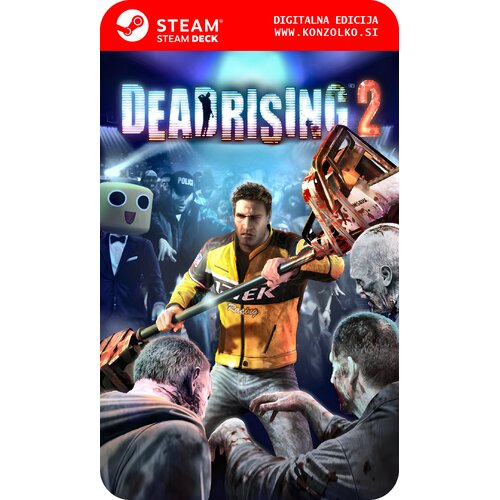  Dead Rising 2 - Steam koda brez škatlice (WINDOWS PC | STEAM DECK) Cene
