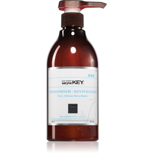 Saryna Key Pure African Shea Butter Curl Control regenerator za valovitu i kovrčavu kosu 500 ml Slike