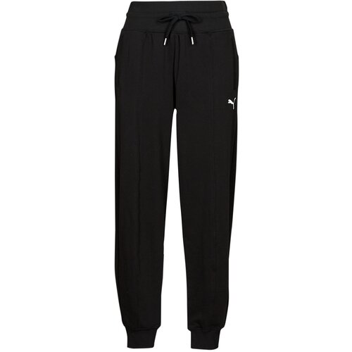 Puma Spodnji deli trenirke HER HIGH WAIS PANTS Črna Slike