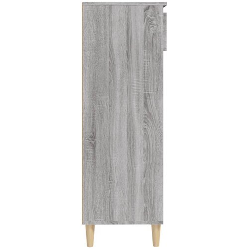  za cipele sivi hrast 40x36x105 cm konstruirano drvo Slike