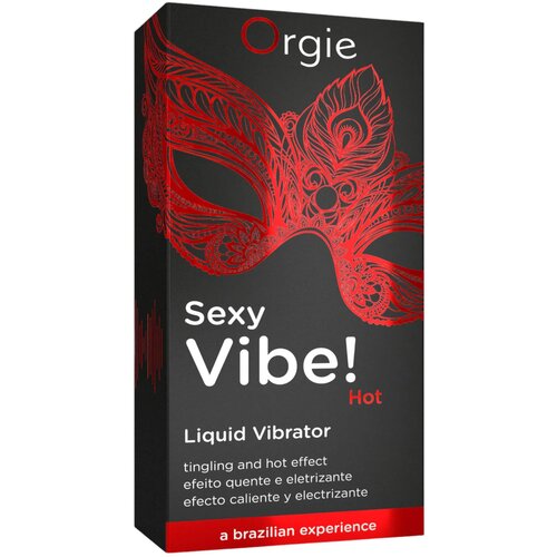 Orgie stimulacijski gel - Sexy Vibe! Hot, 15 ml Slike