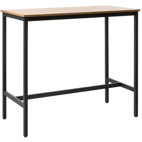 Unique Furniture Barska miza v hrastovem dekorju 60x120 cm Cesura &amp;ndash; Slike