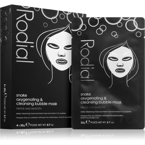 Rodial Snake Oxygenating & Cleansing Bubble Sheet Masks Antioksidantna sheet maska 4 kom Cijene