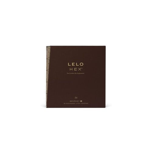 Lelo Kondomi Lelo Hex Respect XL 36/1 Slike