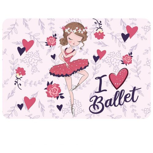  PODLOGA ZA STOL 43X29 CM BALLET MUST DIAKAKIS 000587096 Slike
