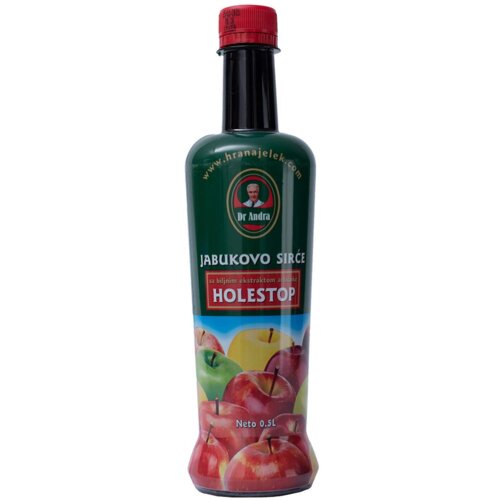  Jabukovo sirće za regulaciju holesterola 500ml Cene