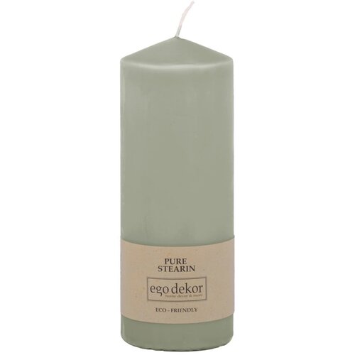 Eco candles by Ego dekor tikrizno-plava svijeća Top, vrijeme gorenja 50 h Slike