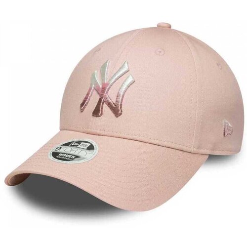 New Era Kape s &amp;scaron;iltom Wmns metallic logo 9forty neyyan Rožnata Slike