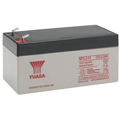 Yuasa Akumulatorska olovna baterija 12V 3.2Ah Cene