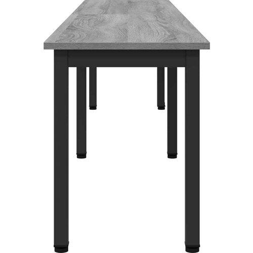  Klupa Siva Sonoma 200 x 35 x 45 cm Konstruirano drvo Slike