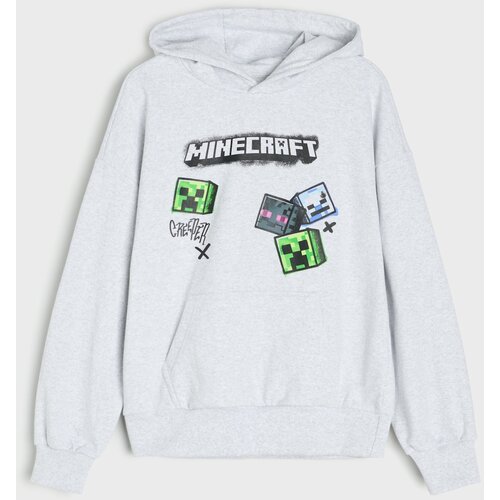 Sinsay Hoodie s tiskom Minecraft Slike