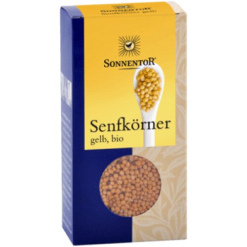 Sonnentor Rumena gorčična semena Cene