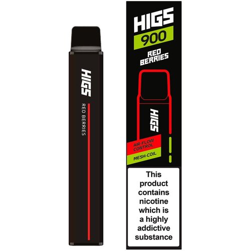 Higs e cigarete XL 900 Red Berries Slike