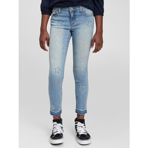 GAP Kids skinny jeans stars - Girls Slike