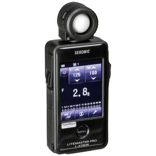 SEKONIC L-478DR Litemaster Pro PocketWizard / ControITL Cijene