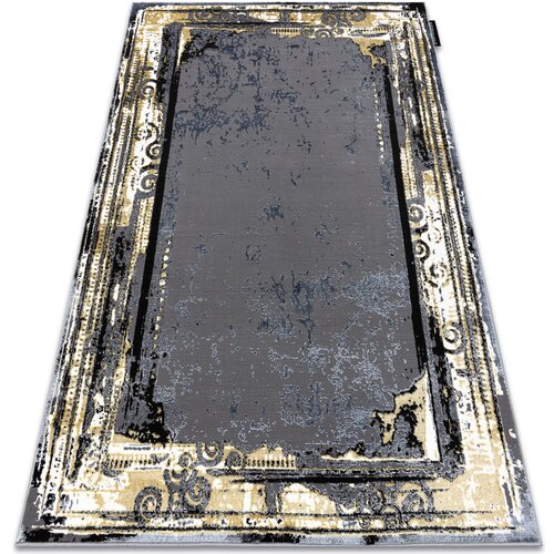 RugsX Preproge Preproga DE LUXE sodobni 628 Ornament vintage 160x220 cm Siva Cene