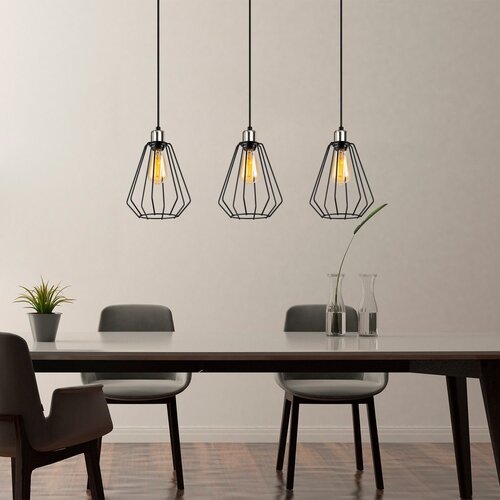  Kese - 6236 black chandelier Cene