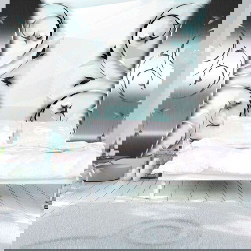  Tapeta - Silver gate 200x140 Slike