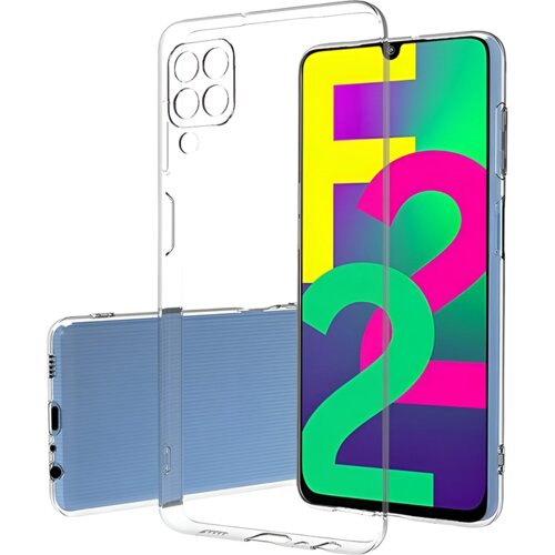 NIKCORP Etui za Samsung Galaxy F22, prozoren silikonski ovitek s protizdrsno za&scaron;čito, matiran zaključek in natančno prileganje, (5000139298) Cene