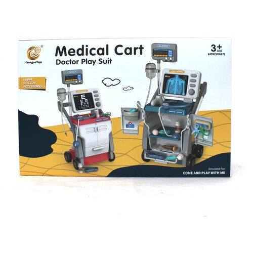 Changjun toys Set za igru doktora sa medicinskim kolicima 065982, &Scaron;arena Cijene
