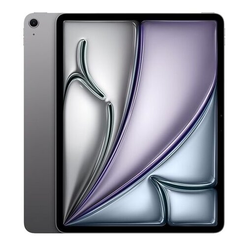Apple iPad Air 13-inch with M3 chip Built for Intelligence, Liquid Retina Display, 128GB, 12MP Front/Back Camera, Wi-Fi 6E, Touch ID, All-Day Battery Life — Space Gray Cene