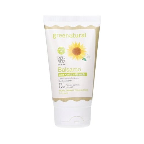 Greenatural balzam za lase karite in sončnica - 75 ml Slike