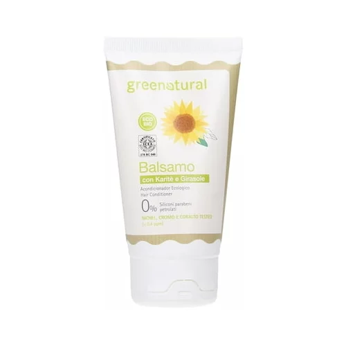 Greenatural regenerator za kosu shea maslac i suncokret - 75 ml