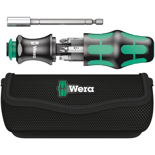 Wera 05134491001 manual screwdriver Multi-bit screwdriver Straight screwdriver Slike