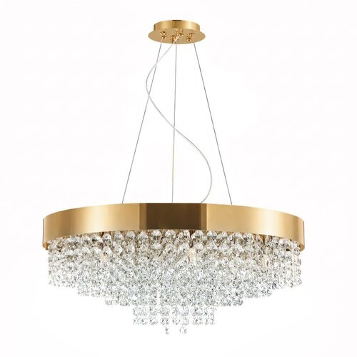 Toolight Viseća lampa APP1787-16CP 60 cm Zlato Cijene