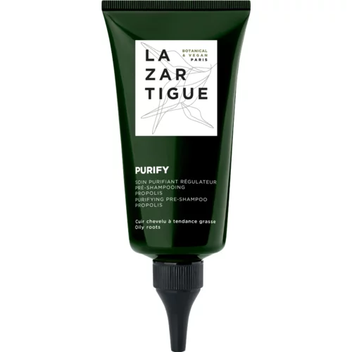  Lazartigue Purify, pred šampon za mastno lasišče