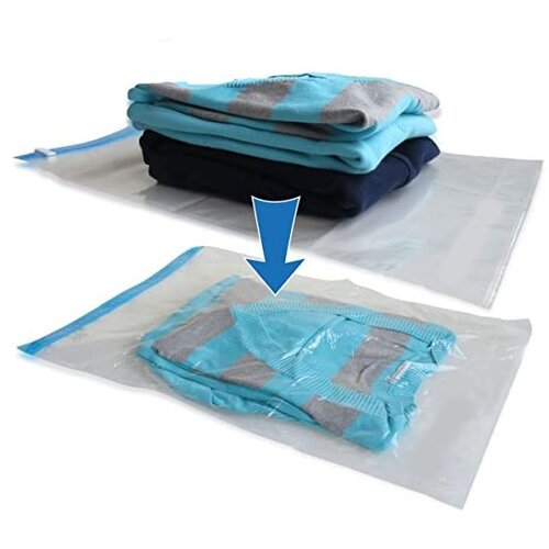 Paket vakum kesa za odeću (8 komada dimenzija 80*110) Slike