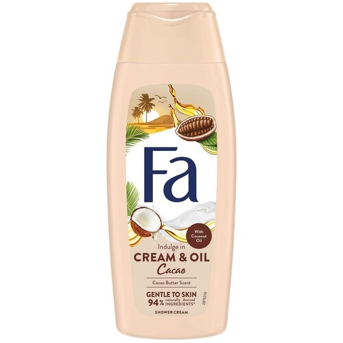 Fa Gel za tuširanje cream & oil cacao 400ml Cene