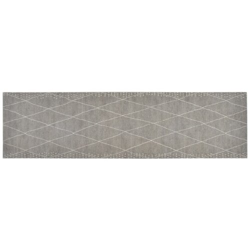 Maison Chic Kuhinjska Preproga, Rug pralna rombi 45x150 cm žamet, (22122079) Cene