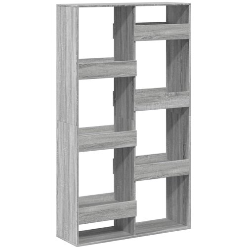 Maison Chic Knjižna omara - Knjižni regal siva sonoma 100x33x175 cm inženirski les, (21724958) Slike