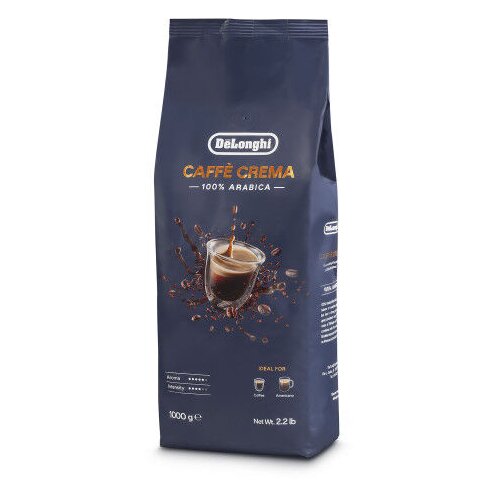 DeLonghi Kava v zrnu Caffe Crema 100% Arabica 1 kg DLSC618 Slike