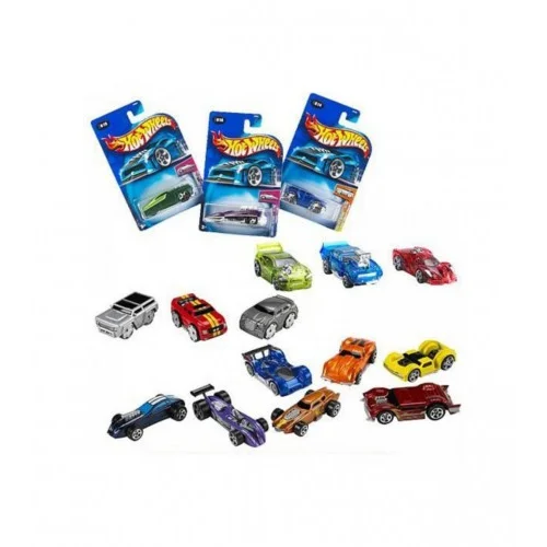 Hot Wheels Igračka autić metalni basic cars sorto