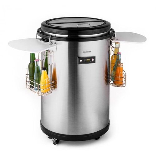 Klarstein barski hladilnik mr. barbot, 50 l, f, nerjaveče jeklo Cene