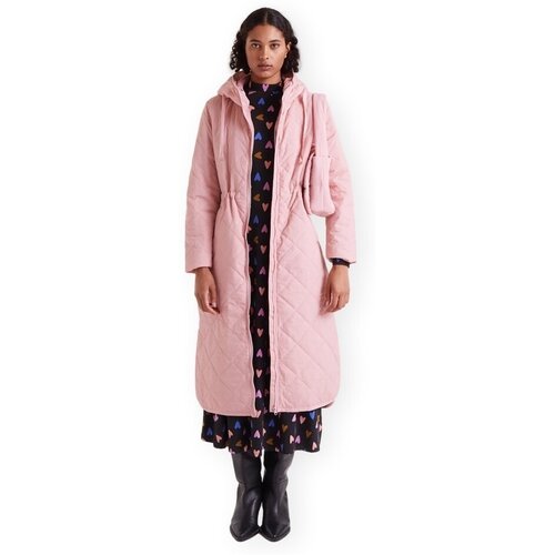 Compania Fantastica Plašči COMPAÑIA FANTÁSTICA Jacket 11150 - Pink Rožnata Cene