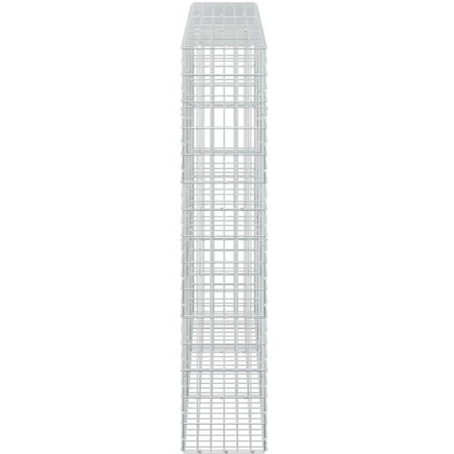  Gabion s žicom debljine 3 5 mm i mrežom 5x10 cm 300x30x150 cm - 30 cm 150 cm 300 cm Slike