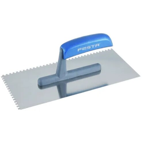  Zidarska gladilica (D x Š: 280 x 130 mm, Nehrđajući čelik, Drvo, Raspored zuba: 4 x 4 mm) Cijene