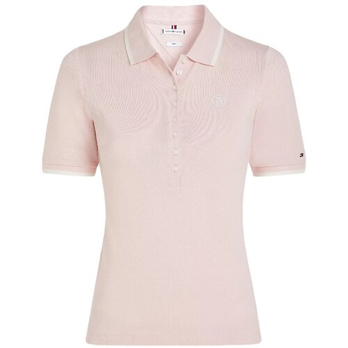 Tommy Hilfiger Majice & Polo majice WW0WW41288 Rožnata Cene