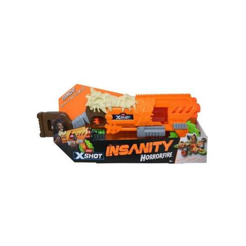  19043 X-SHOT INSANITY SERIA 1 HORRORFIRE 36732 Cene