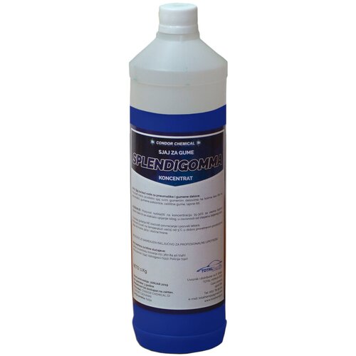 Condor Chemical Sredstvo za mazanje guma Splendigomma, 1 kg Cene