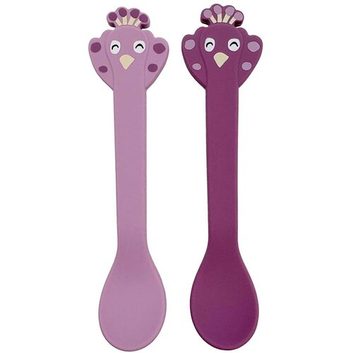 Trixie set od 2 silikonske žlice mrs. peacock Cijene