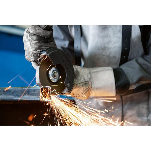 Bosch gws 12-125 ugaona brusilica, 1200W, 125mm, 1x dijamantska rezna ploča 125x22,23 mm, profi kofer, 06013A6102 Slike