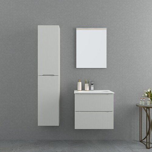  Kupaonski ormarić za ugradbeni umivaonik Lote (Š x D x V: 59 x 46 x 55 cm, Bijela) Cijene