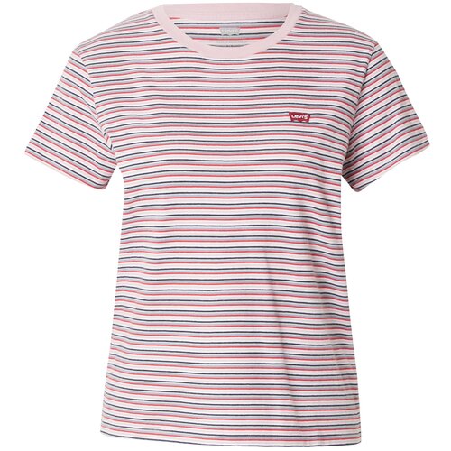 Levi's Majica 'PERFECT' golobje modra / rosé / črna / off-bela Cene
